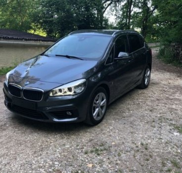 Left hand drive BMW 2 SERIES 225 XE TOURER HYBRID